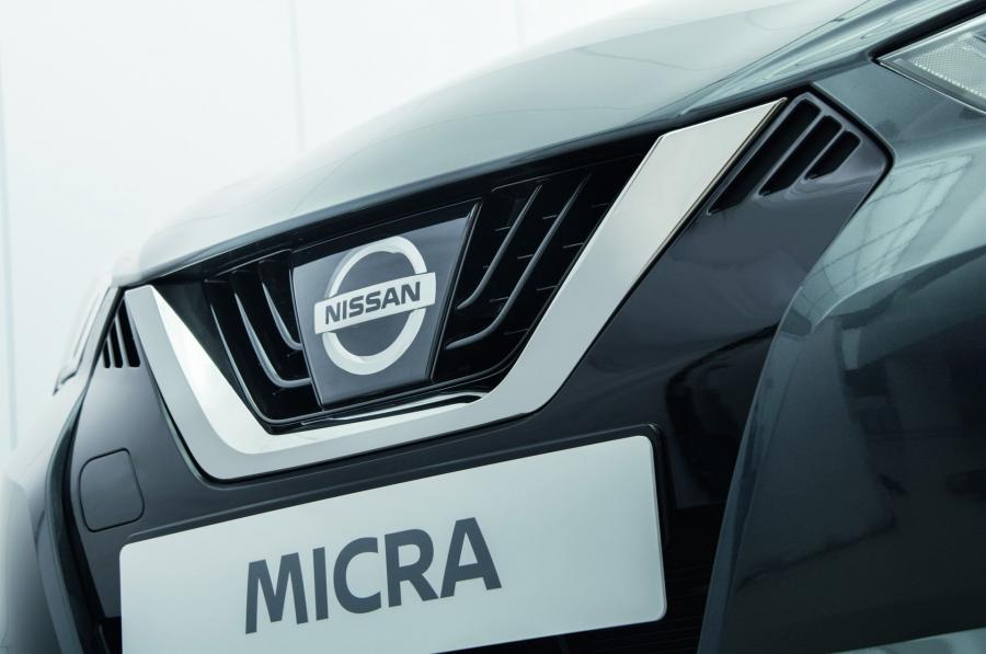Логотип Nissan Micra N-Tec (K14) 2020 года  (фото 2 из 7)